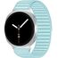 Galaxy Watch8 | 44 мм | Silver | Fabric/Mint | M/L, Размер: 44 мм, Цвет: Silver, Тип ремешка: Fabric, Цвет ремешка: Mint, Размер ремешка: M/L, Подключение часов: Bluetooth / Wi-Fi